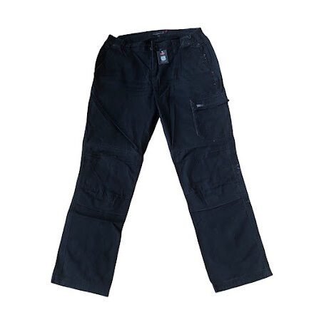 BLACK WORKWEAR CARGO PANT