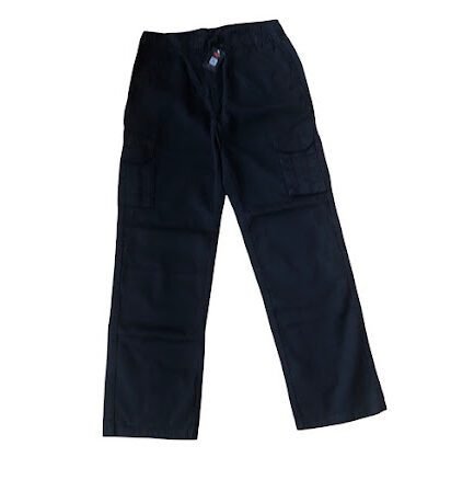 BLACK ORN CARGO PANT