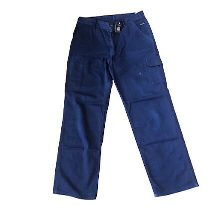 NAVY BLUE MASCOT CARGO PANT