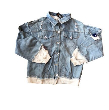 BLUE BABYSMILE DENIM JACKET