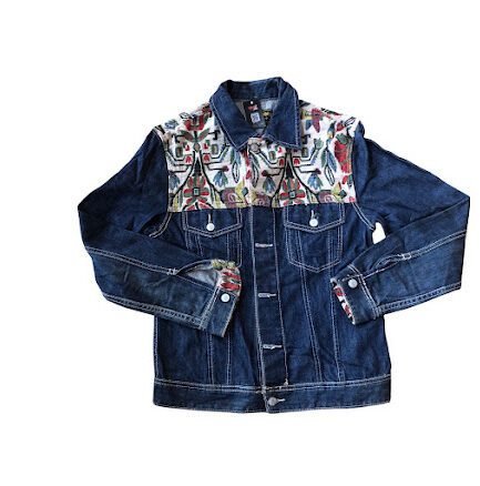 BLUE SUPERABLY DENIM JACKET