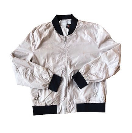 CREAM ZARA MAN JACKET