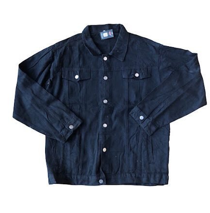 BLACK DENIM 375 JACKET