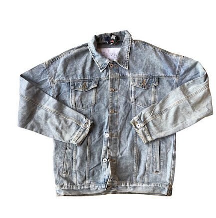 BLUE JIMI&JONS DENIM JACKET