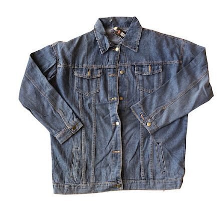 BLUE HERITAGE DENIM JACKET
