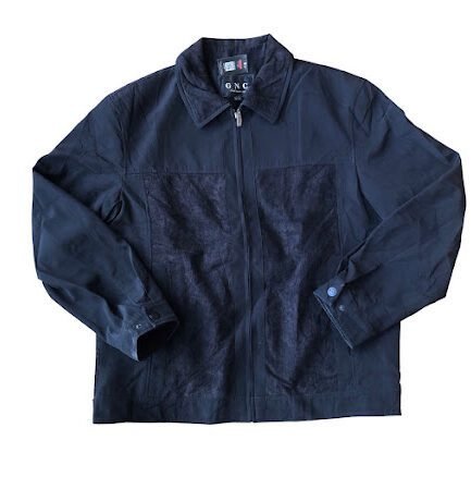 BLACK GNC JACKET