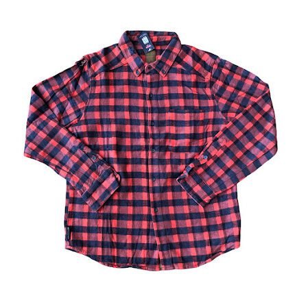 RESISTANT DEAR FLANNEL SHIRT
