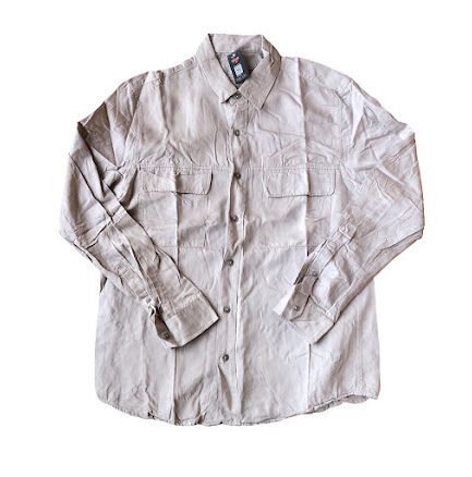 BROWN MNG OXFORD SHIRT