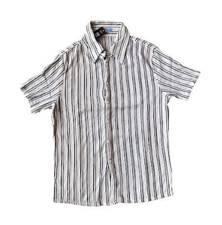 WHITE PAG FLANNEL SHIRT