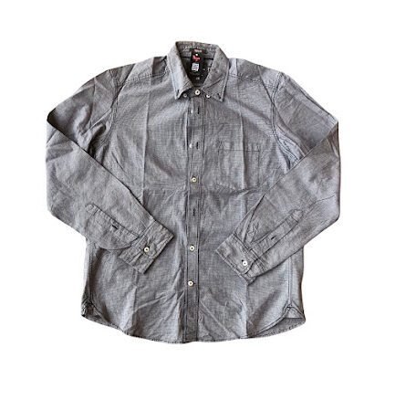 GRAY L.O.G.G OXFORD SHIRT