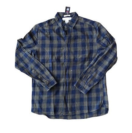 GREEN L.O.G.G FLANNEL SHIRT