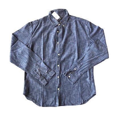 BLUE TQF FLANNEL SHIRT
