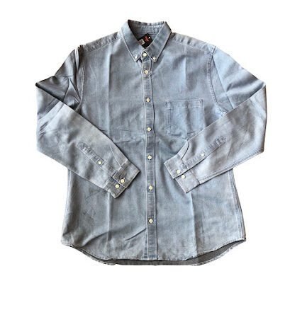 BLUE H&M DENIM SHIRT