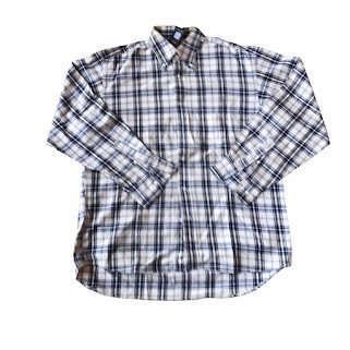 CREAM WHITE PEPPER FLANNEL SHIRT