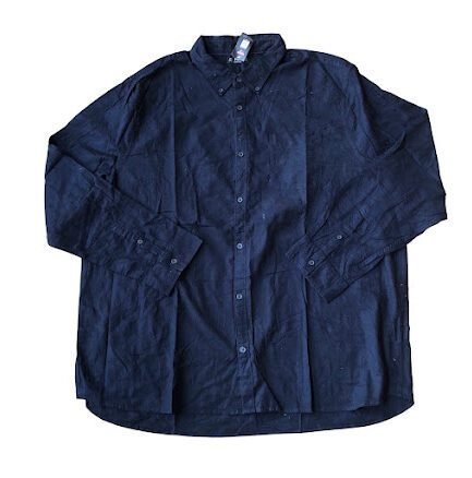 NAVY BLUE F&F OXFORD SHIRT