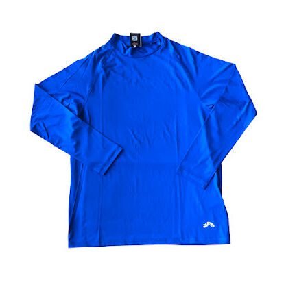 BLUE TURTLENECK448 SPORTWEAR