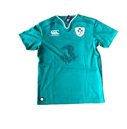 GREEN CANTERBURY IRFU JERSEY
