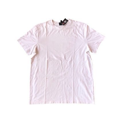 WHITE H&M SHORT SLEEVE T-SHIRT