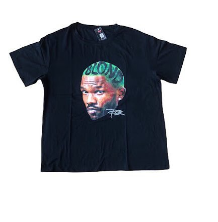 BLACK BLOND SHORT SLEEVE T-SHIRT