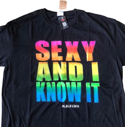 BLACK TEXMANIA SHORT SLEEVE T-SHIRT