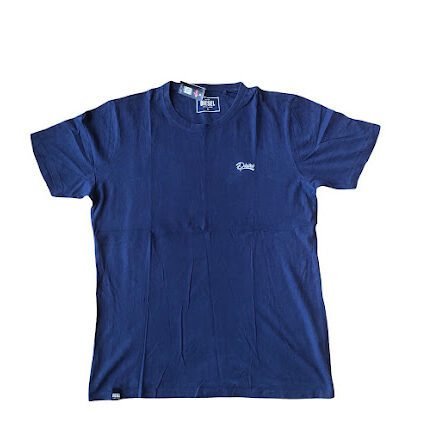 NAVY BLUE DIESEL SHORT SLEEVE T-SHIRT