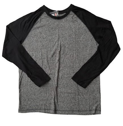 GRAY PRIMARK LONG SLEEVE T-SHIRT