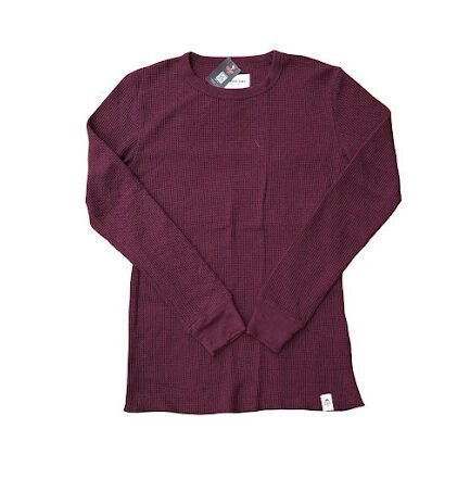 WINE CEDARWOOD LONG SLEEVE T-SHIRT