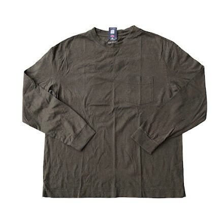 GREEN DUNNES LONG SLEEVE T-SHIRT