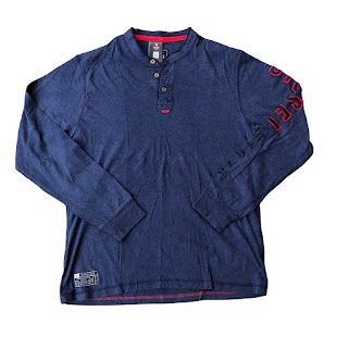 BLUE DIESEL LONG SLEEVE T-SHIRT