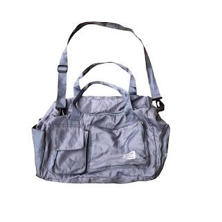 BLUE MING FENG PACK BAG