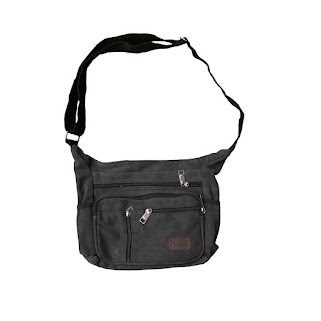 GRAY PUANTI CROSS BAG