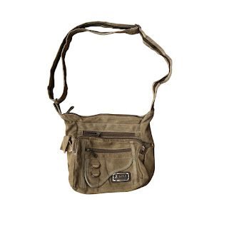BROWN AOLI CROSS BAG