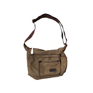 BROWN PUANTI CROSS BAG