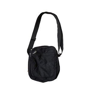 BLACK ECGOY CROSS BAG