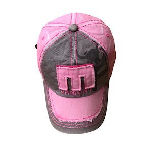 PINK JAMONI FACE CAP