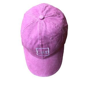 PINK LSB FACE CAP