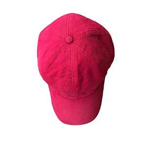 RED LACOSTE FACE CAP