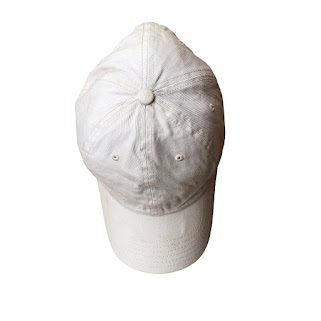 CREAM PLAIN  FACE CAP