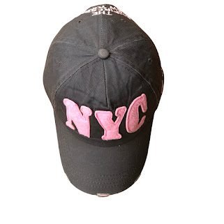 GRAY NYC FACE CAP