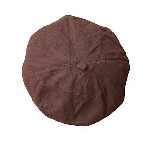 BLUE TEDDY BERET CAP