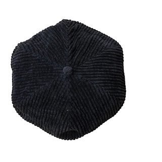 BLACK FIELDTRIP BERET CAP