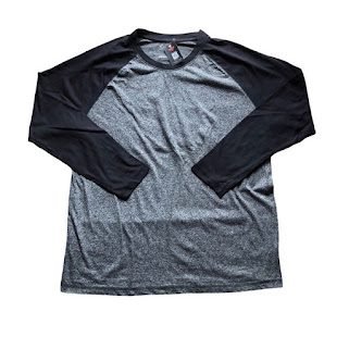 GRAY PRIMARK REGULAR  LONG SLEEVE T-SHIRT
