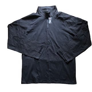 BLACK PLAIN780 LONG SLEEVE T-SHIRT