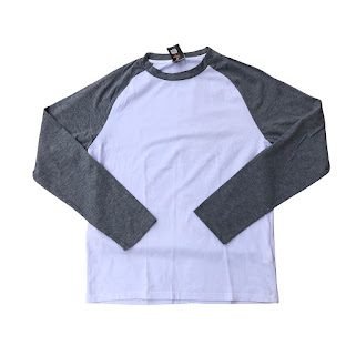 WHITE MANFINITY LONG SLEEVE T-SHIRT