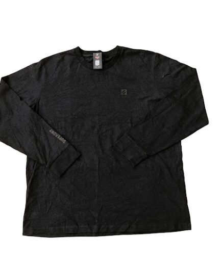 BLACK SUPERDRY 816 LONG SLEEVE T-SHIRT