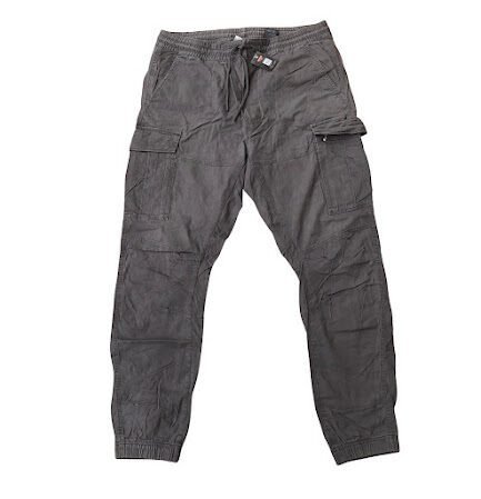 GRAY H&M CARGO PANT