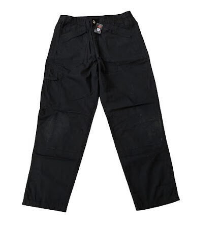BLACK REGETTA CARGO PANT