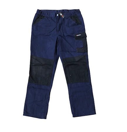 NAVY BLUE PARKSIDE CARGO PANT