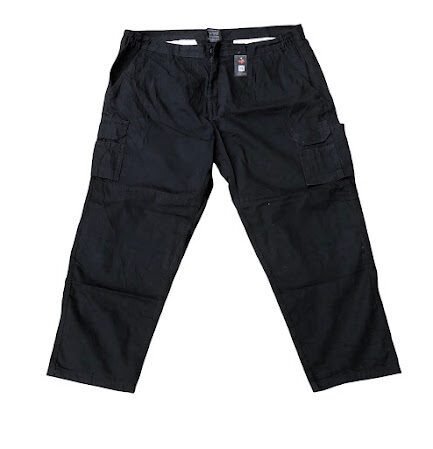 BLACK ORN CARGO PANT