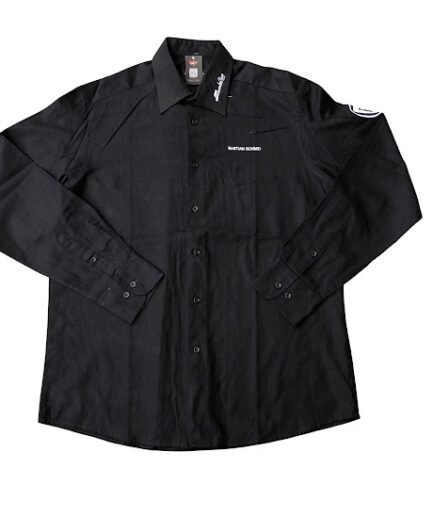 NAVY BLUE RUSSELL COLLECTION OXFORD SHIRT